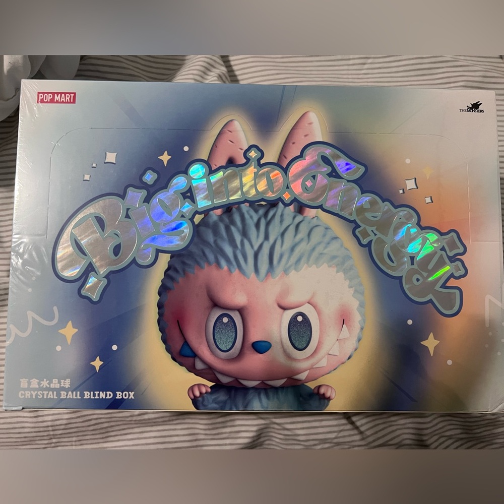 Authentic Popmart Big Into Energy Crystal Ball Blind Case- Sealed